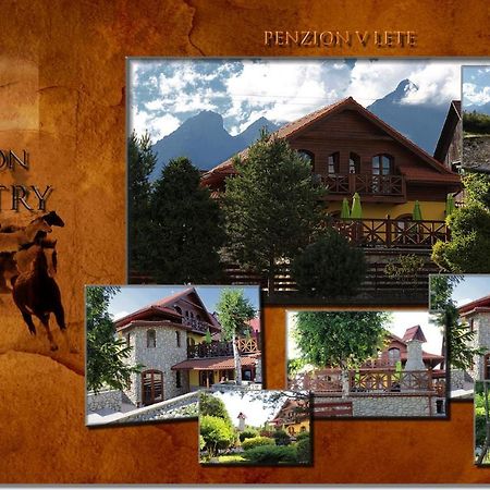 Penzion Country Stará Lesná エクステリア 写真