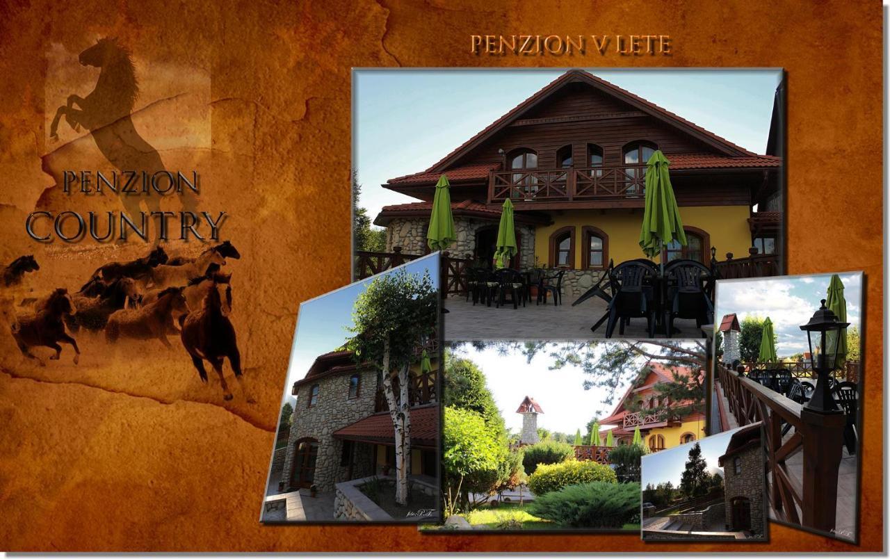 Penzion Country Stará Lesná エクステリア 写真