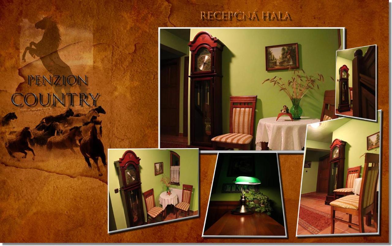 Penzion Country Stará Lesná エクステリア 写真