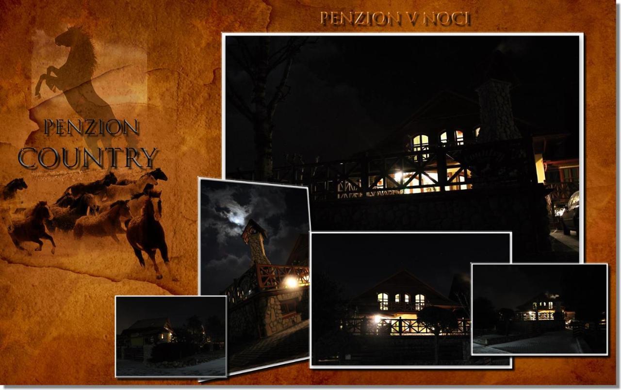 Penzion Country Stará Lesná エクステリア 写真