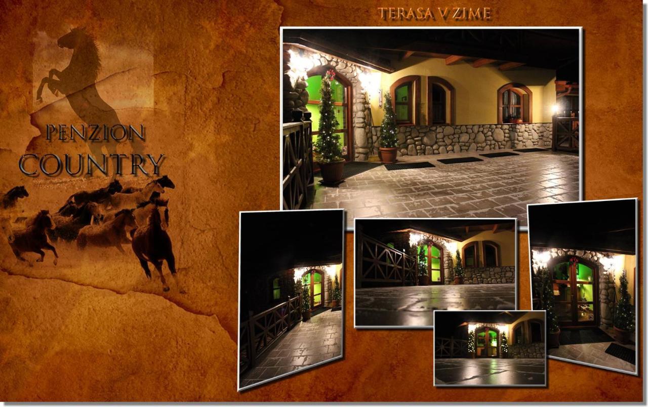 Penzion Country Stará Lesná エクステリア 写真