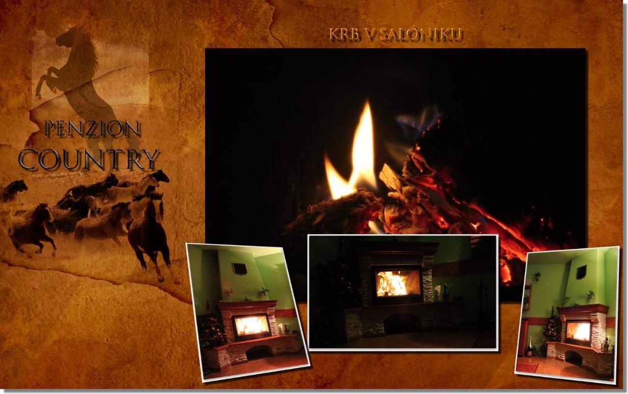 Penzion Country Stará Lesná エクステリア 写真