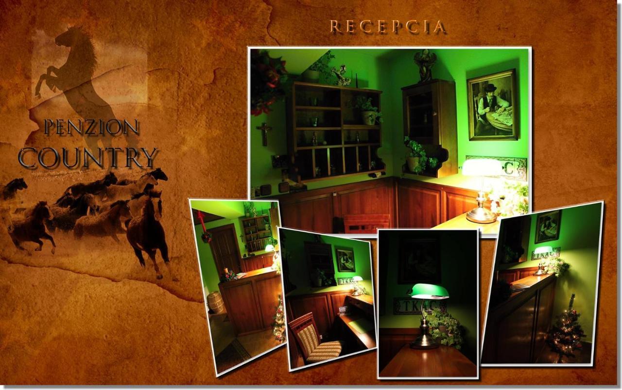 Penzion Country Stará Lesná エクステリア 写真